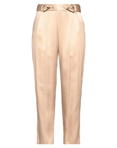 W Les Femmes By Babylon Pants In Beige