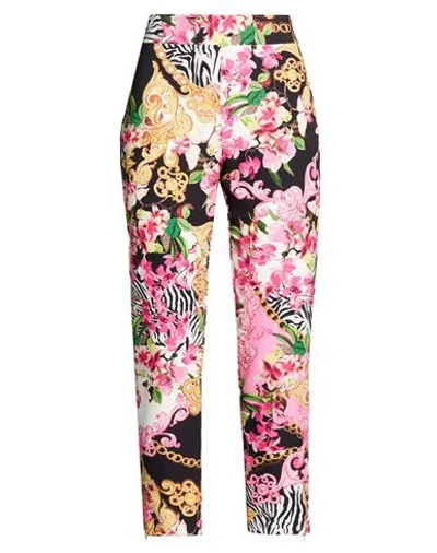 W Les Femmes By Babylon Woman Pants Pink Size 6 Polyamide, Elastane In Multi