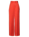 W Les Femmes By Babylon Woman Pants Red Size 6 Polyamide, Elastane