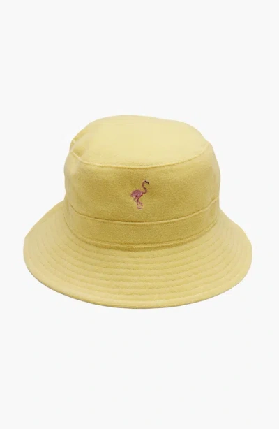 W Y E T H Bibi Bucket Hat In Yellow