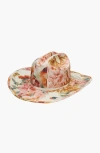W Y E T H Floral Cowboy Scarlett Hat In Multi