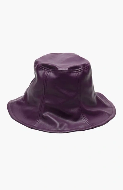 W Y E T H Freddie Bucket Hat In Purple