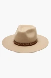 W Y E T H Liam Fedora In Brown