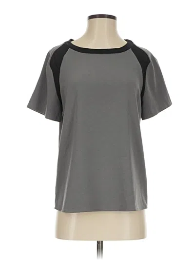 Pre-owned W118 By Walter Baker Active T-shirt In Gray
