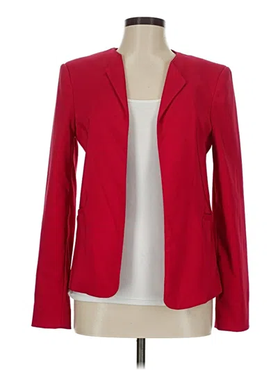 Pre-owned W118 By Walter Baker Blazer Jacket In Red