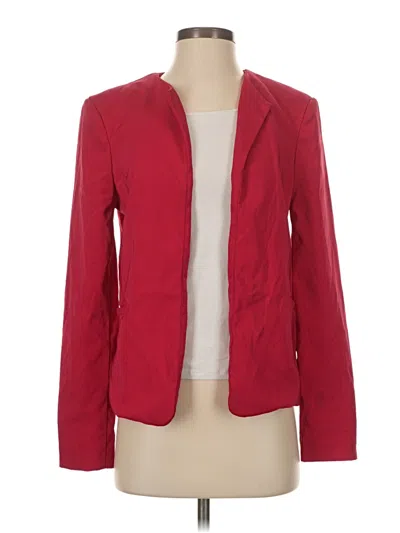 Pre-owned W118 By Walter Baker Blazer Jacket In Red