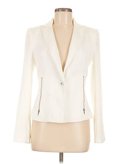 Pre-owned W118 By Walter Baker Blazer Jacket In White