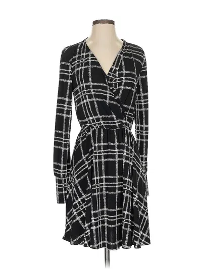 Pre-owned W118 By Walter Baker Casual Dress In Black