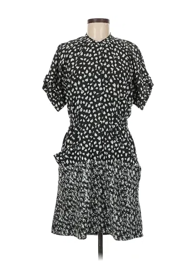 Pre-owned W118 By Walter Baker Casual Dress In Black