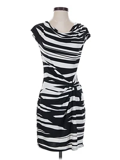 Pre-owned W118 By Walter Baker Casual Dress In Black
