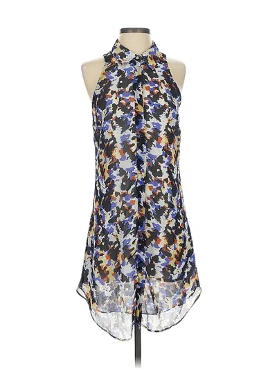 Pre-owned W118 By Walter Baker Casual Dress In Blue