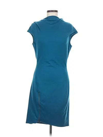 Pre-owned W118 By Walter Baker Casual Dress In Blue