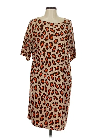 Pre-owned W118 By Walter Baker Casual Dress In Brown