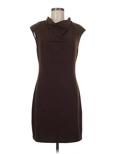 Pre-owned W118 By Walter Baker Casual Dress In Brown