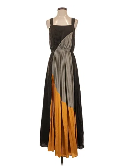 Pre-owned W118 By Walter Baker Casual Dress In Brown