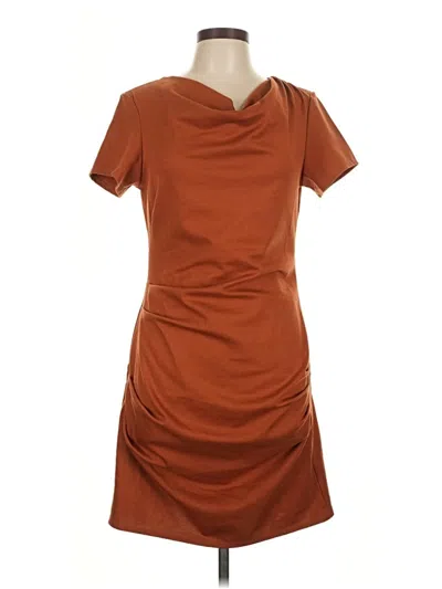 Pre-owned W118 By Walter Baker Casual Dress In Brown