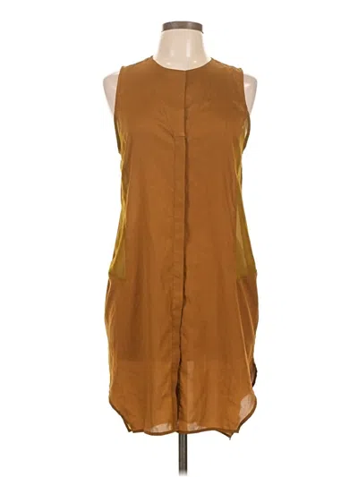 Pre-owned W118 By Walter Baker Casual Dress In Brown