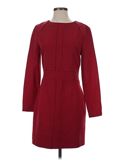 Pre-owned W118 By Walter Baker Casual Dress In Burgundy
