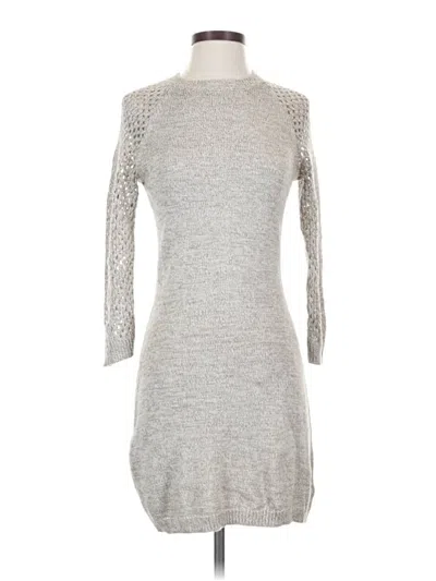 Pre-owned W118 By Walter Baker Casual Dress In Gray