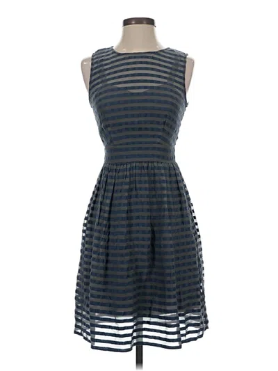 Pre-owned W118 By Walter Baker Casual Dress In Gray