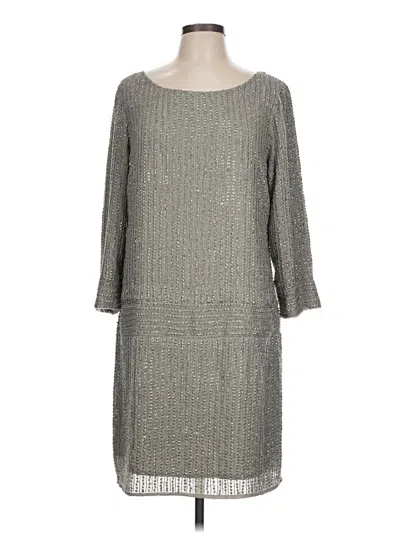 Pre-owned W118 By Walter Baker Casual Dress In Gray