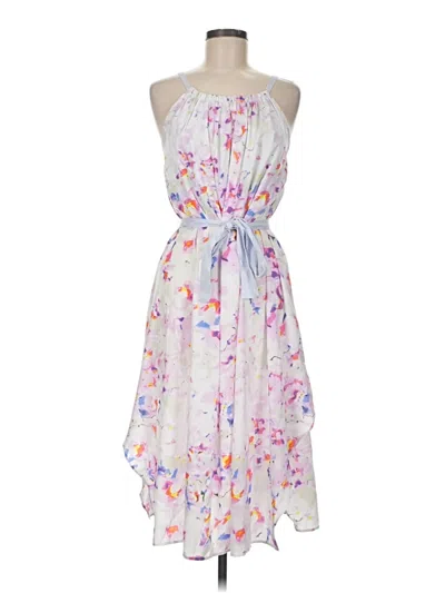 Pre-owned W118 By Walter Baker Casual Dress In White