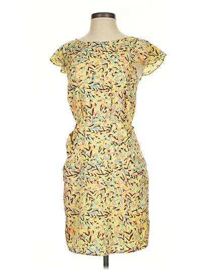 Pre-owned W118 By Walter Baker Casual Dress In Yellow