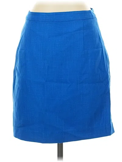 Pre-owned W118 By Walter Baker Casual Skirt In Blue