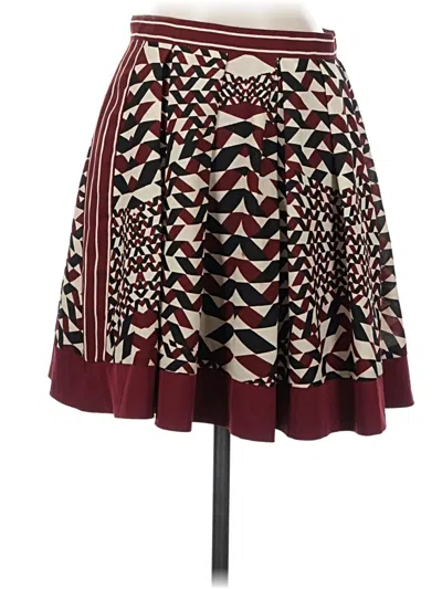 Pre-owned W118 By Walter Baker Casual Skirt In Burgundy