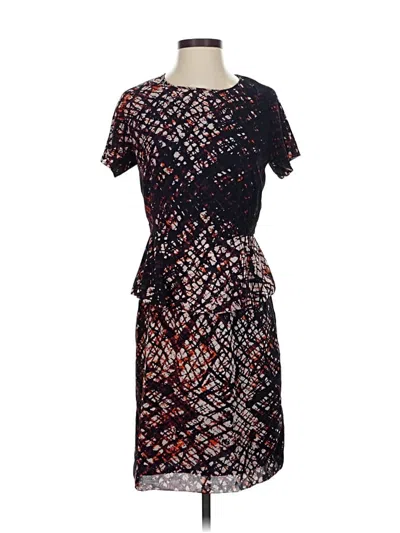 Pre-owned W118 By Walter Baker Cocktail Dress In Black