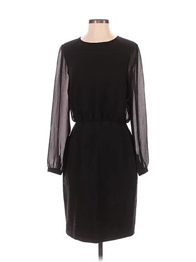 Pre-owned W118 By Walter Baker Cocktail Dress In Black
