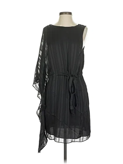 Pre-owned W118 By Walter Baker Cocktail Dress In Black