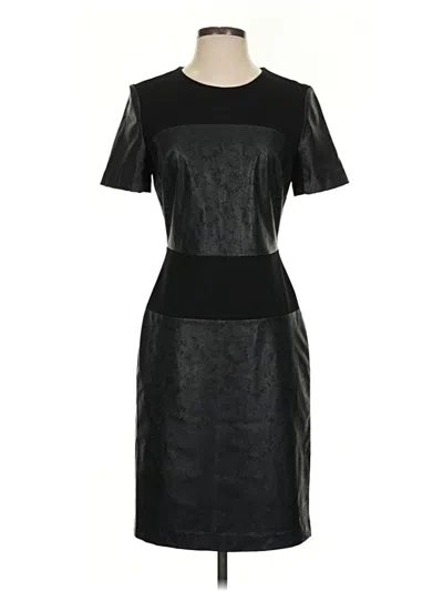 Pre-owned W118 By Walter Baker Cocktail Dress In Black