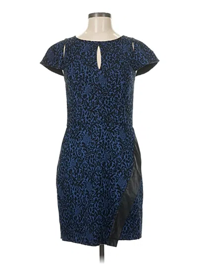 Pre-owned W118 By Walter Baker Cocktail Dress In Blue