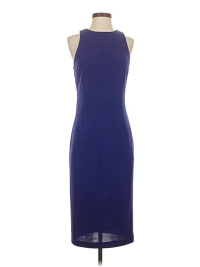 Pre-owned W118 By Walter Baker Cocktail Dress In Blue
