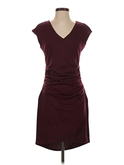 Pre-owned W118 By Walter Baker Cocktail Dress In Burgundy