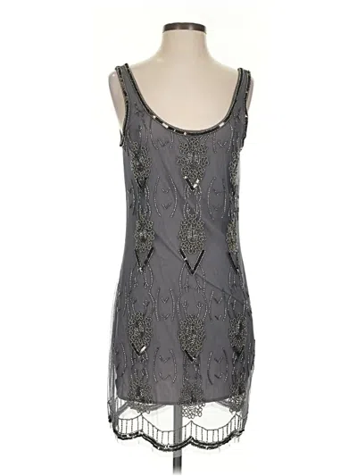 Pre-owned W118 By Walter Baker Cocktail Dress In Gray