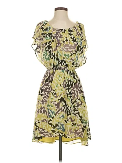 Pre-owned W118 By Walter Baker Cocktail Dress In Green