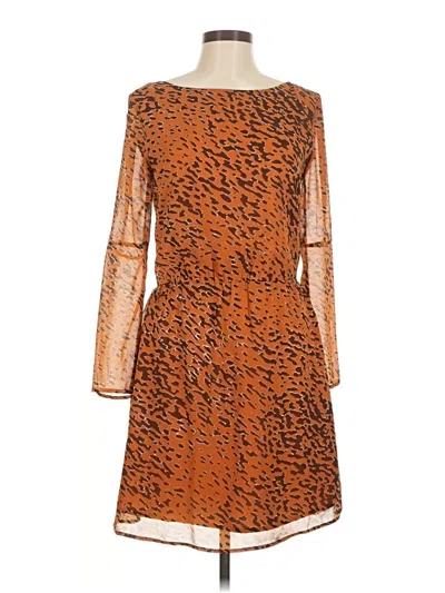 Pre-owned W118 By Walter Baker Cocktail Dress In Orange