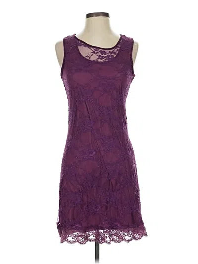 Pre-owned W118 By Walter Baker Cocktail Dress In Purple