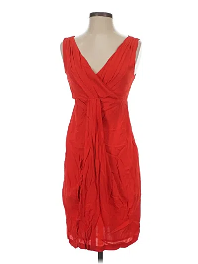 Pre-owned W118 By Walter Baker Cocktail Dress In Red