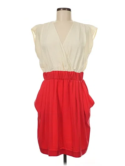 Pre-owned W118 By Walter Baker Cocktail Dress In Red