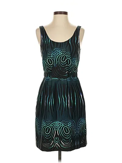 Pre-owned W118 By Walter Baker Cocktail Dress In Teal