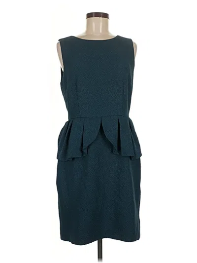 Pre-owned W118 By Walter Baker Cocktail Dress In Teal