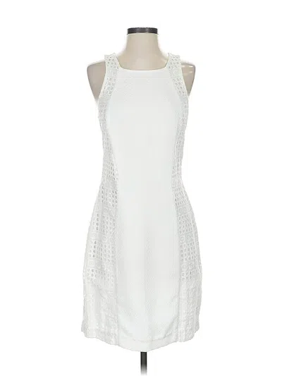 Pre-owned W118 By Walter Baker Cocktail Dress In White