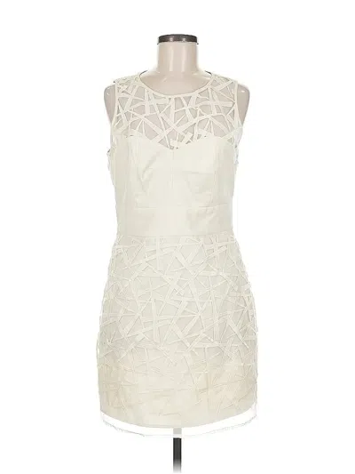 Pre-owned W118 By Walter Baker Cocktail Dress In White