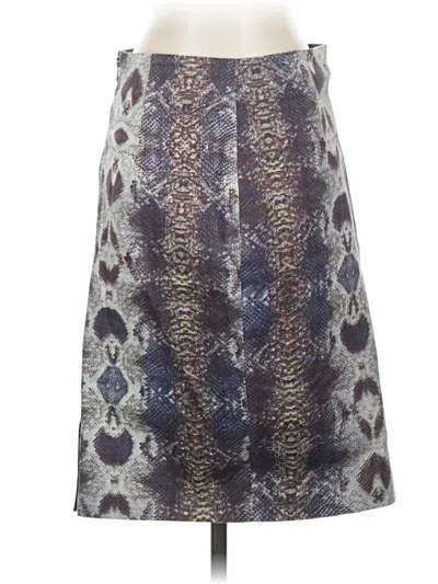 Pre-owned W118 By Walter Baker Formal Skirt In Gray