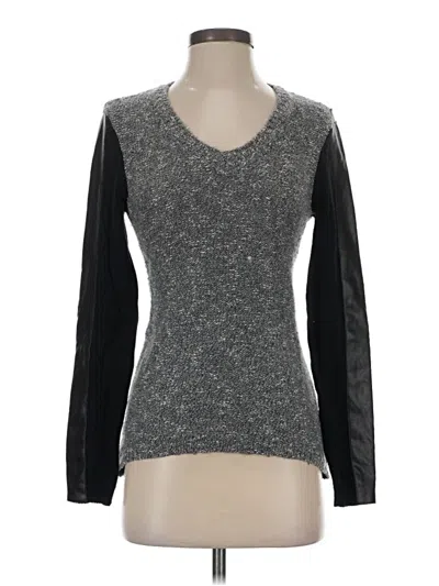 Pre-owned W118 By Walter Baker Pullover Sweater In Gray