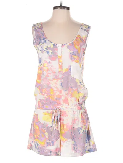 Pre-owned W118 By Walter Baker Romper In Brown