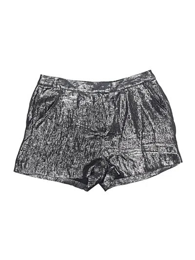 Pre-owned W118 By Walter Baker Shorts In Silver